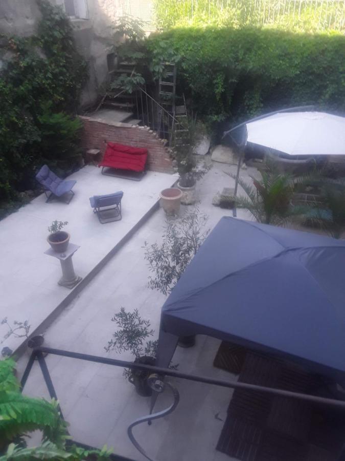 Loft Centre Ville Ganges Bagian luar foto