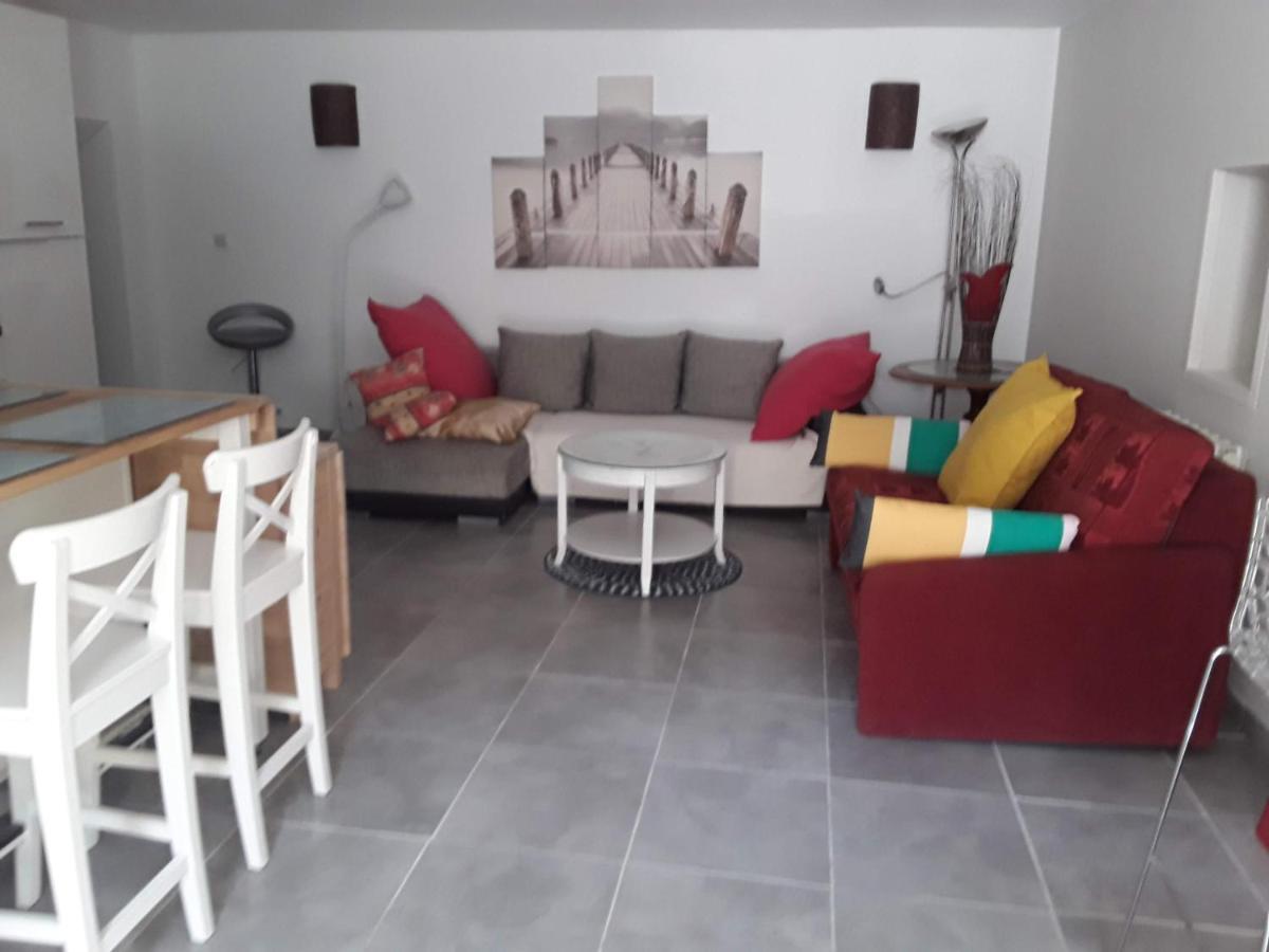 Loft Centre Ville Ganges Bagian luar foto